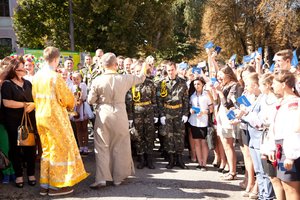 Посвята першокурсників у студенти в Уманському НУС