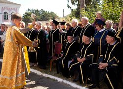 Посвята першокурсників у студенти в Уманському НУС