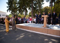 Посвята першокурсників у студенти в Уманському НУС