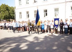 Посвята першокурсників у студенти в Уманському НУС
