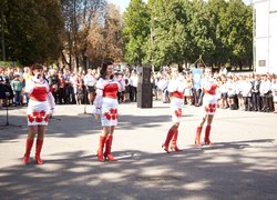 Посвята першокурсників у студенти в Уманському НУС