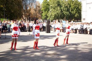 Посвята першокурсників у студенти в Уманському НУС