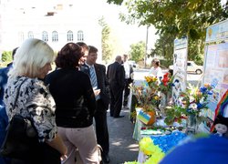 Посвята першокурсників у студенти в Уманському НУС