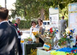 Посвята першокурсників у студенти в Уманському НУС