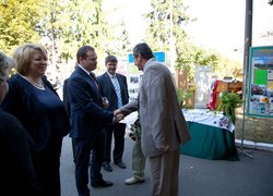 Посвята першокурсників у студенти в Уманському НУС