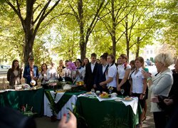 Посвята першокурсників у студенти в Уманському НУС