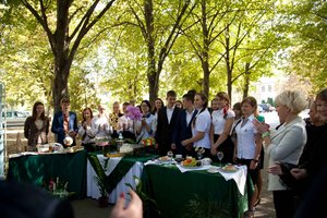 Посвята першокурсників у студенти в Уманському НУС