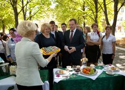 Посвята першокурсників у студенти в Уманському НУС