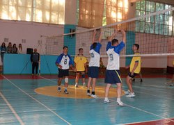 Спортсмени університету привітали УНУС з 170-річчям