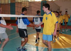 Спортсмени університету привітали УНУС з 170-річчям