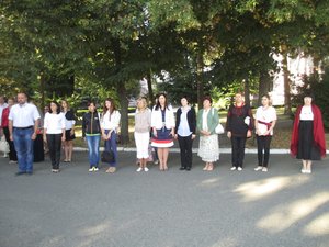 Прапор України майорітиме над мирною, сильною і єдиною державою!