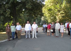 Прапор України майорітиме над мирною, сильною і єдиною державою!