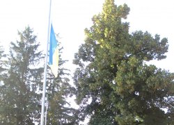 Прапор України майорітиме над мирною, сильною і єдиною державою!