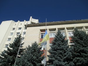 Прапор України майорітиме над мирною, сильною і єдиною державою!