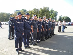 Прапор України майорітиме над мирною, сильною і єдиною державою!