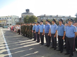 Прапор України майорітиме над мирною, сильною і єдиною державою!