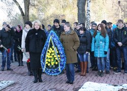 Відзначення 70-ої річниці з дня визволення України від фашистських загарбників