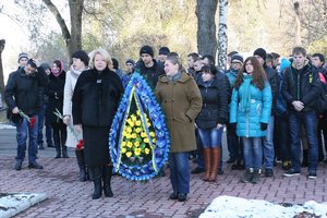 Відзначення 70-ої річниці з дня визволення України від фашистських загарбників