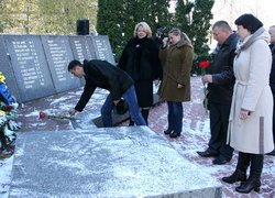 Відзначення 70-ої річниці з дня визволення України від фашистських загарбників