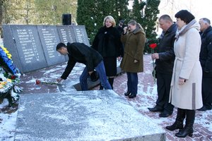 Відзначення 70-ої річниці з дня визволення України від фашистських загарбників