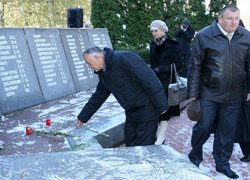 Відзначення 70-ої річниці з дня визволення України від фашистських загарбників