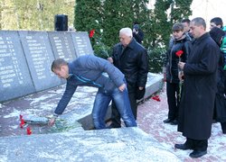 Відзначення 70-ої річниці з дня визволення України від фашистських загарбників