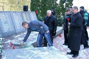 Відзначення 70-ої річниці з дня визволення України від фашистських загарбників