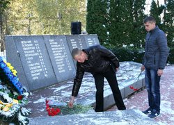 Відзначення 70-ої річниці з дня визволення України від фашистських загарбників