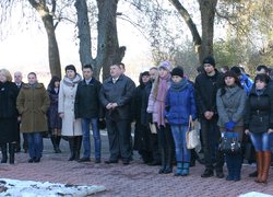 Відзначення 70-ої річниці з дня визволення України від фашистських загарбників