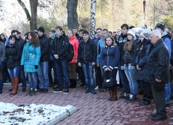 Відзначення 70-ої річниці з дня визволення України від фашистських загарбників