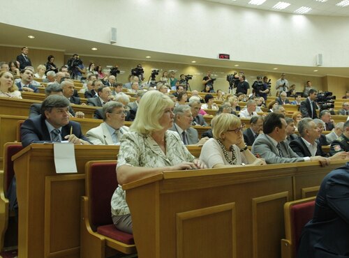 Ректор Уманського НУС стала учасником наради з питань імплементації Закону «Про вищу освіту»