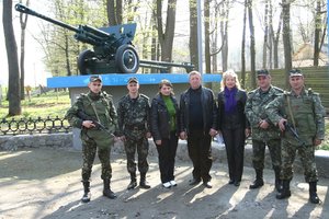Допомога армії від Уманського НУС