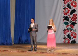 Танцювальний вернісаж творчих колективів Уманського НУС