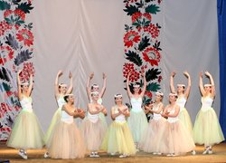 Танцювальний вернісаж творчих колективів Уманського НУС