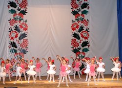 Танцювальний вернісаж творчих колективів Уманського НУС
