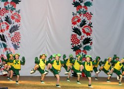 Танцювальний вернісаж творчих колективів Уманського НУС