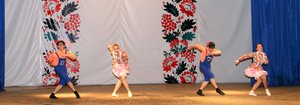 Танцювальний вернісаж творчих колективів Уманського НУС