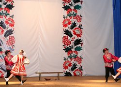 Танцювальний вернісаж творчих колективів Уманського НУС