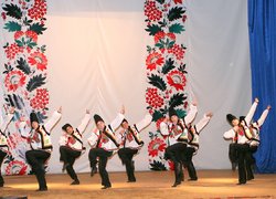 Танцювальний вернісаж творчих колективів Уманського НУС