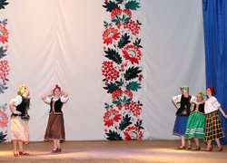 Танцювальний вернісаж творчих колективів Уманського НУС