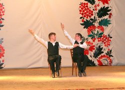 Танцювальний вернісаж творчих колективів Уманського НУС
