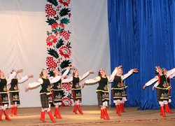 Танцювальний вернісаж творчих колективів Уманського НУС