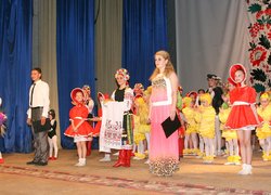 Танцювальний вернісаж творчих колективів Уманського НУС