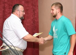 Єднання творчої родини університету: танець і пісня сплелись воєдино