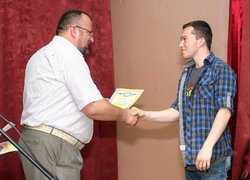 Єднання творчої родини університету: танець і пісня сплелись воєдино