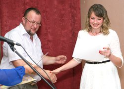 Єднання творчої родини університету: танець і пісня сплелись воєдино