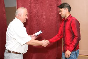 Єднання творчої родини університету: танець і пісня сплелись воєдино