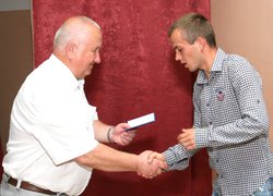 Єднання творчої родини університету: танець і пісня сплелись воєдино