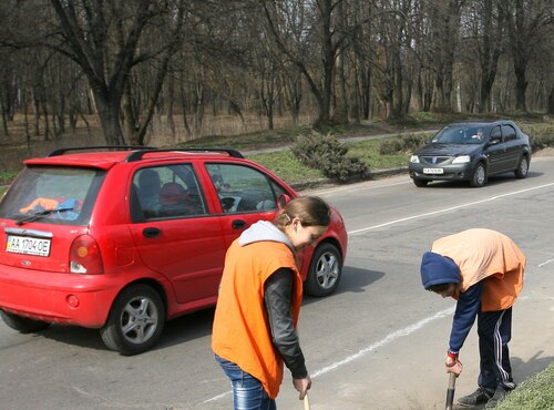 Чисте довкілля – чиста країна – чиста душа