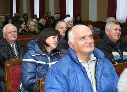Вшанування почесної праці хлібороба